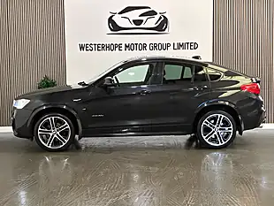 Used 2017 BMW X4 M Sport Black - Interior and Exterior details 9