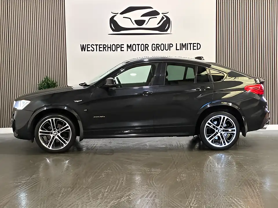 Used 2017 BMW X4 M Sport Black - Interior and Exterior details 9