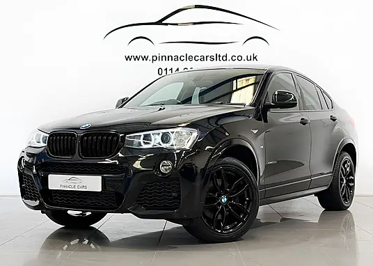 2017 BMW X4 20d M Sport