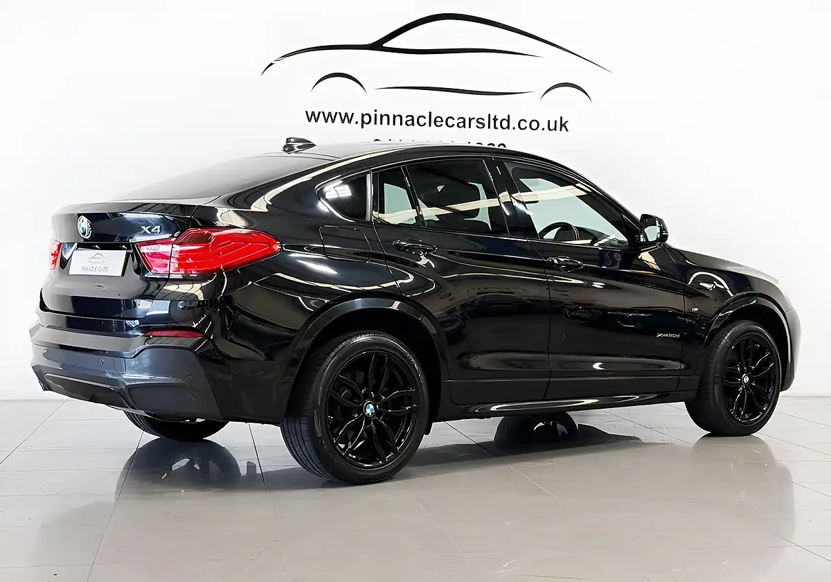 Used 2017 BMW X4 M Sport Black - Interior and Exterior details 10