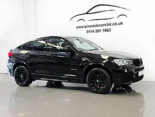 Used 2017 BMW X4 M Sport Black - Interior and Exterior details 11