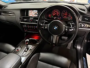 Used 2017 BMW X4 M Sport Black - Interior and Exterior details 2