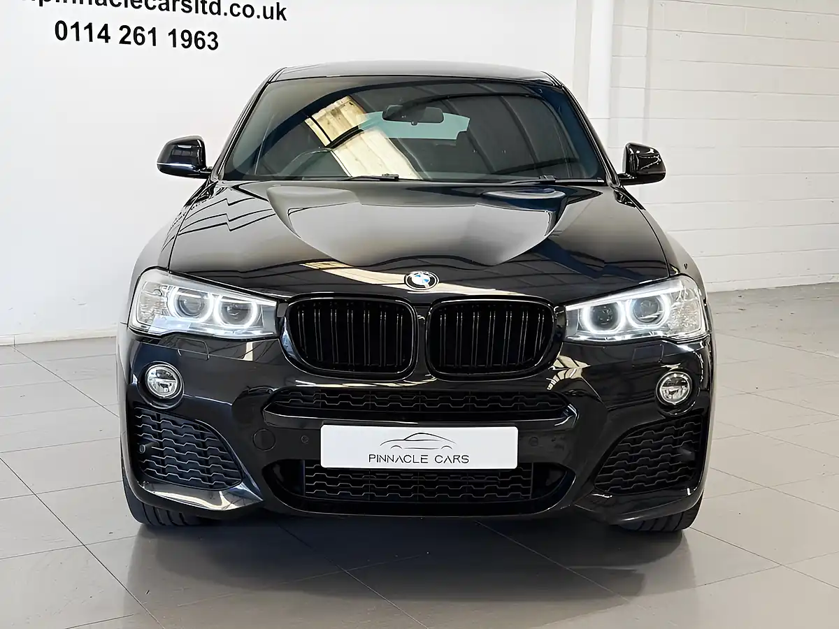 Used 2017 BMW X4 M Sport Black - Interior and Exterior details 3