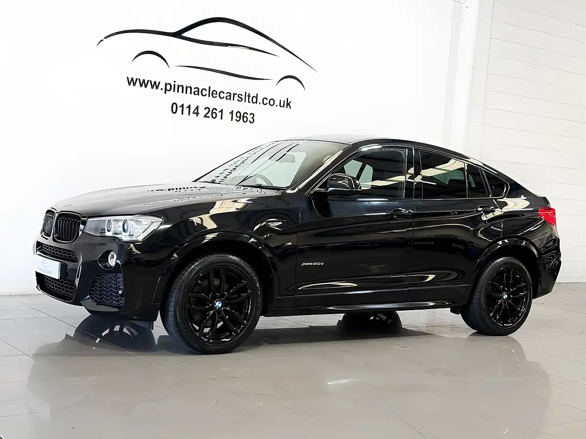 Used 2017 BMW X4 M Sport Black - Interior and Exterior details 5