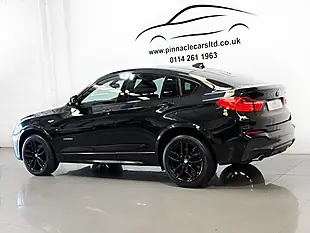 Used 2017 BMW X4 M Sport Black - Interior and Exterior details 7