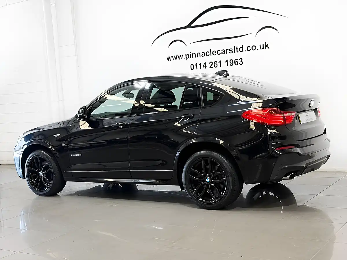 Used 2017 BMW X4 M Sport Black - Interior and Exterior details 7