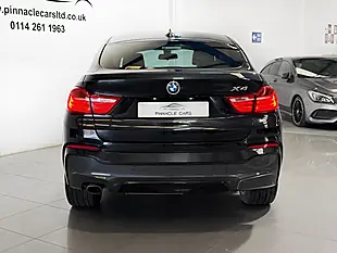 Used 2017 BMW X4 M Sport Black - Interior and Exterior details 8