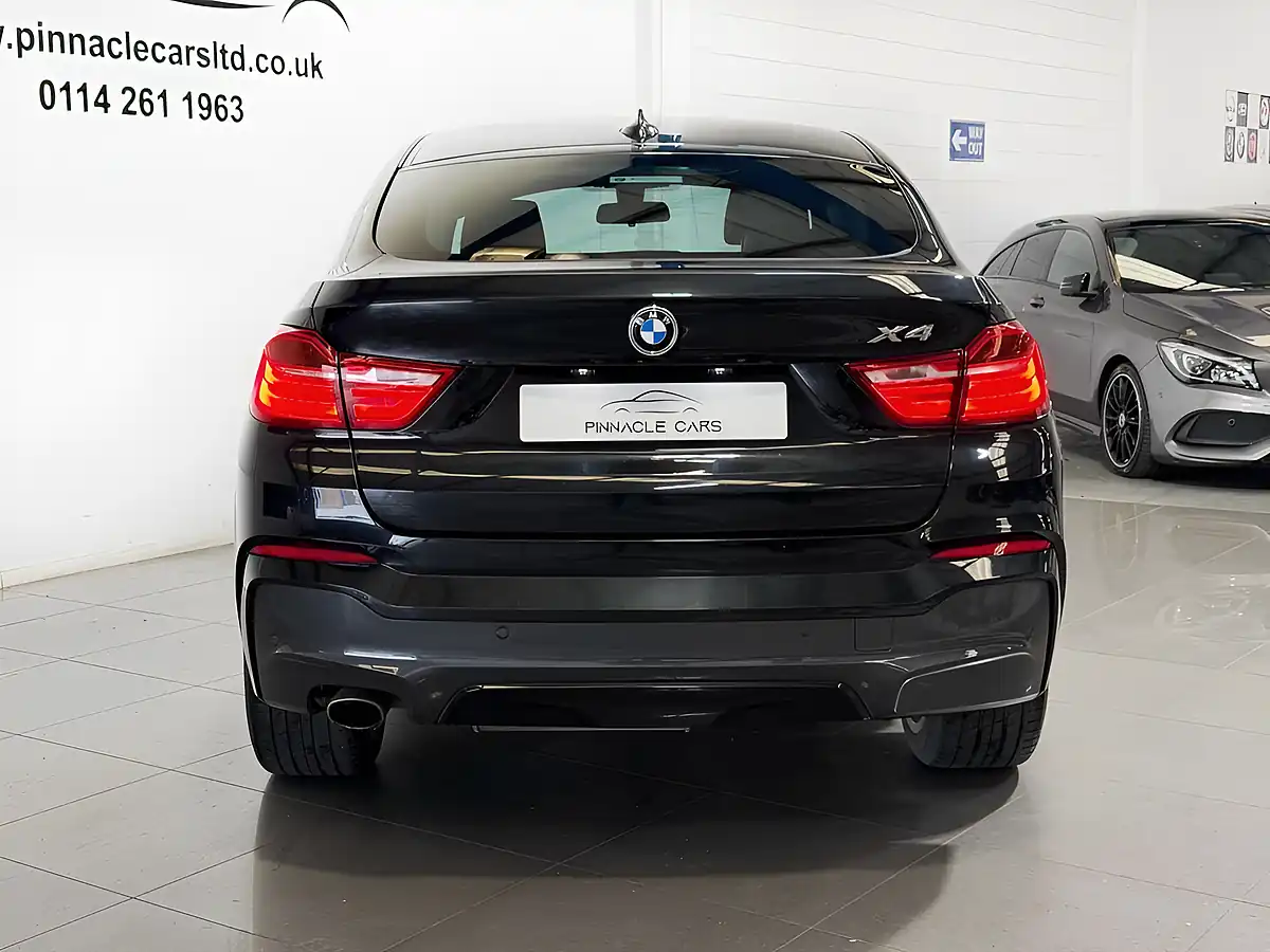 Used 2017 BMW X4 M Sport Black - Interior and Exterior details 8