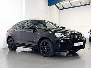 Used 2017 BMW X4 M Sport Black - Interior and Exterior details 9