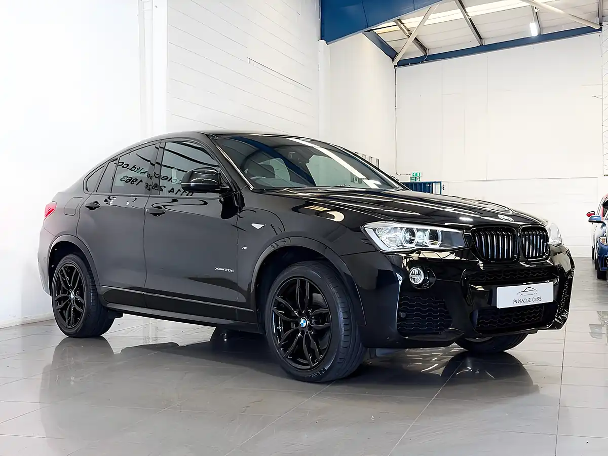 Used 2017 BMW X4 M Sport Black - Interior and Exterior details 9