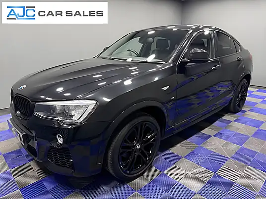 2017 BMW X4 30d M Sport