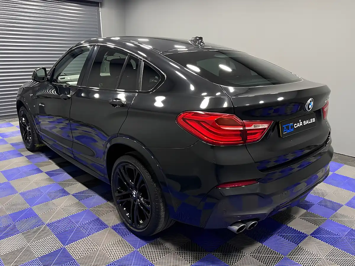 Used 2017 BMW X4 M Sport Black Sapphire - Interior and Exterior details 10
