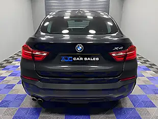 Used 2017 BMW X4 M Sport Black Sapphire - Interior and Exterior details 12