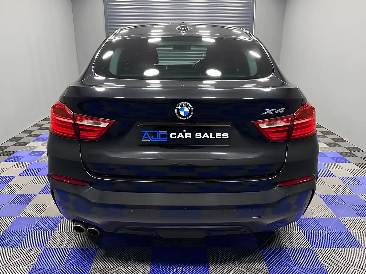 Used 2017 BMW X4 M Sport Black Sapphire - Interior and Exterior details 12