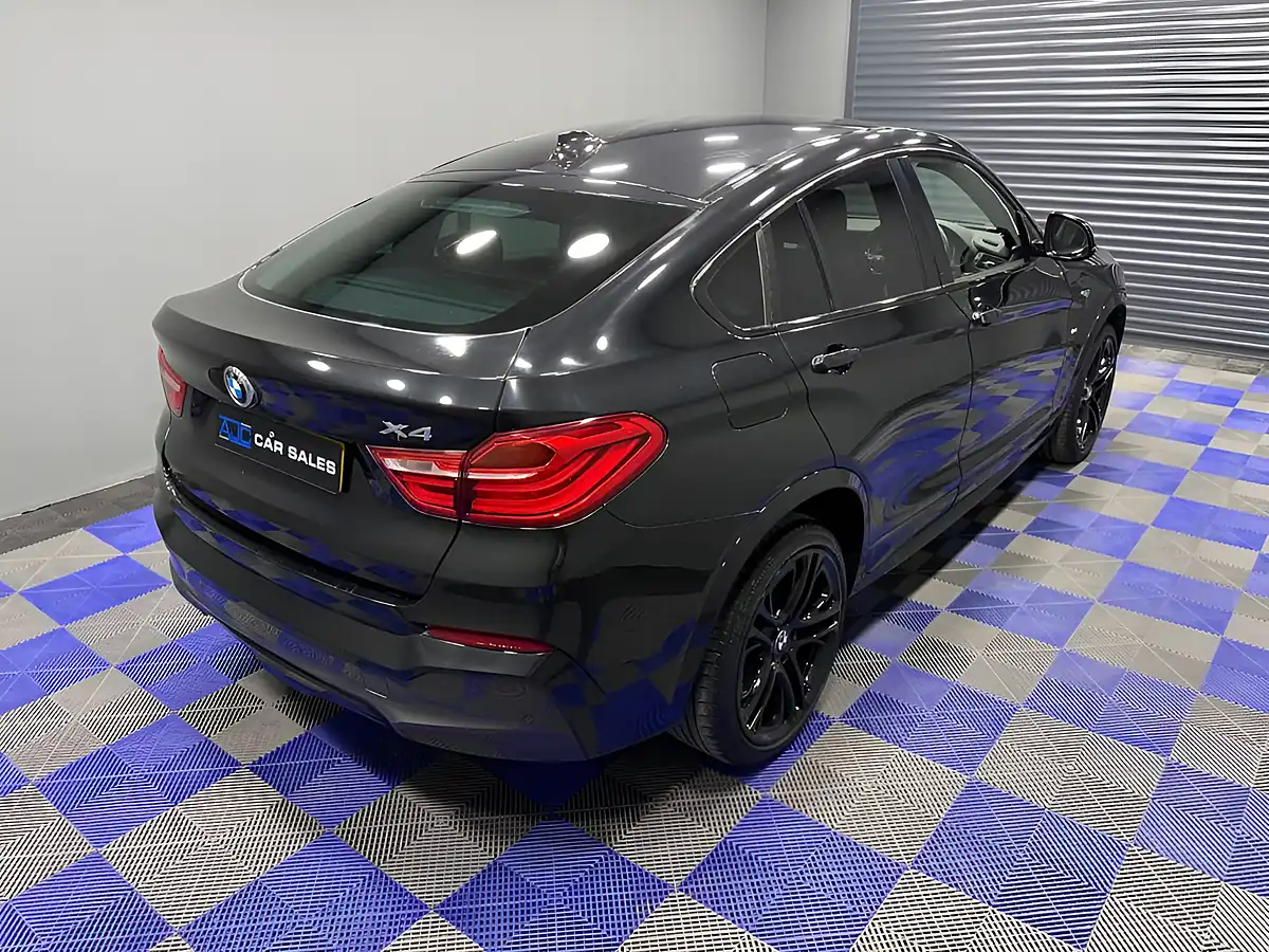 Used 2017 BMW X4 M Sport Black Sapphire - Interior and Exterior details 13
