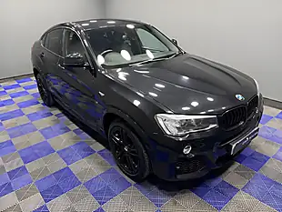 Used 2017 BMW X4 M Sport Black Sapphire - Interior and Exterior details 14
