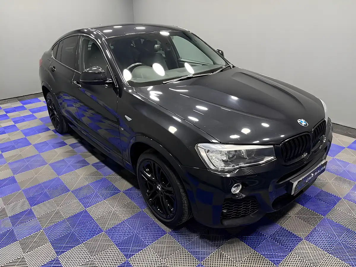 Used 2017 BMW X4 M Sport Black Sapphire - Interior and Exterior details 14