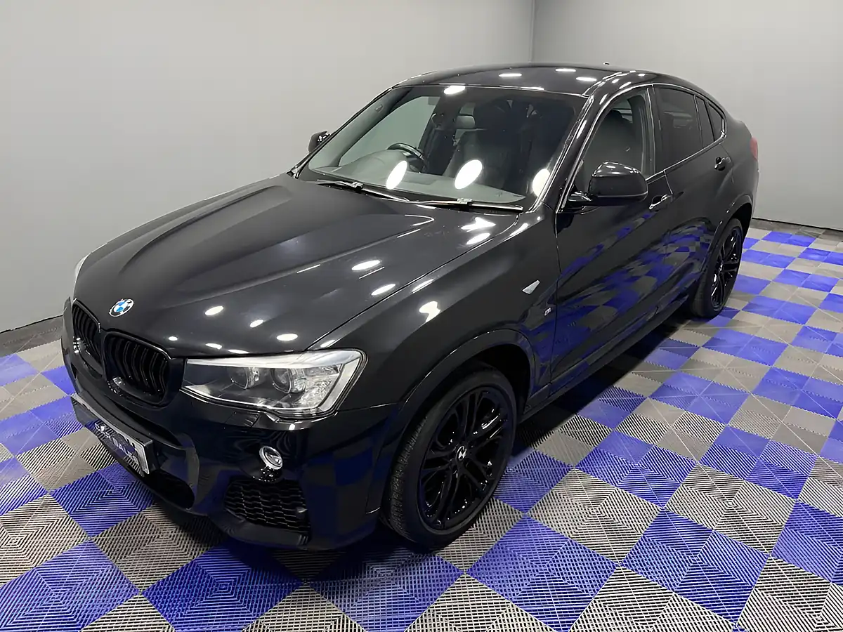 Used 2017 BMW X4 M Sport Black Sapphire - Interior and Exterior details 15