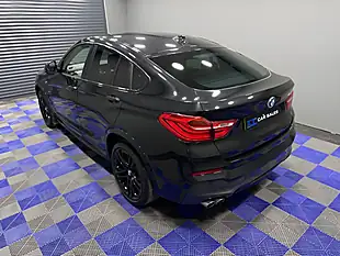 Used 2017 BMW X4 M Sport Black Sapphire - Interior and Exterior details 16