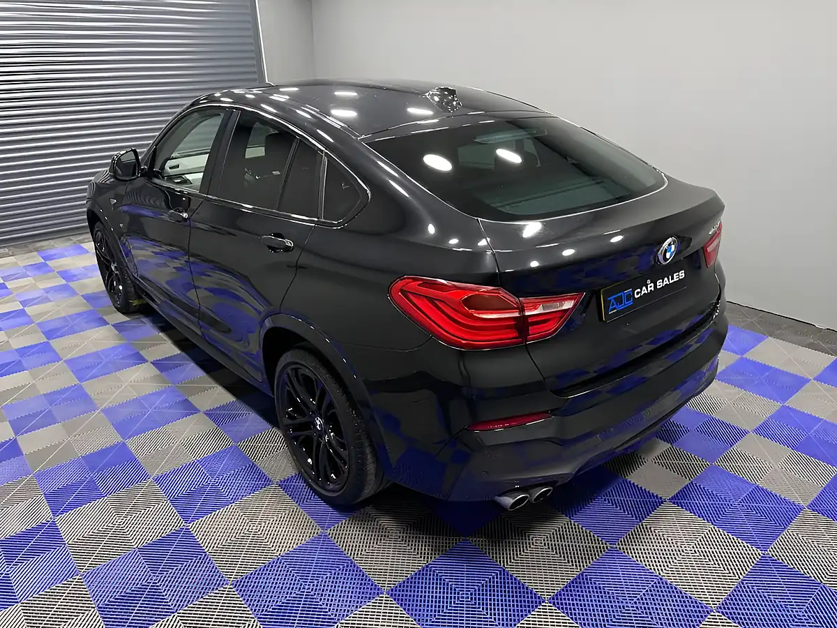 Used 2017 BMW X4 M Sport Black Sapphire - Interior and Exterior details 16