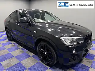 Used 2017 BMW X4 M Sport Black Sapphire - Interior and Exterior details 2