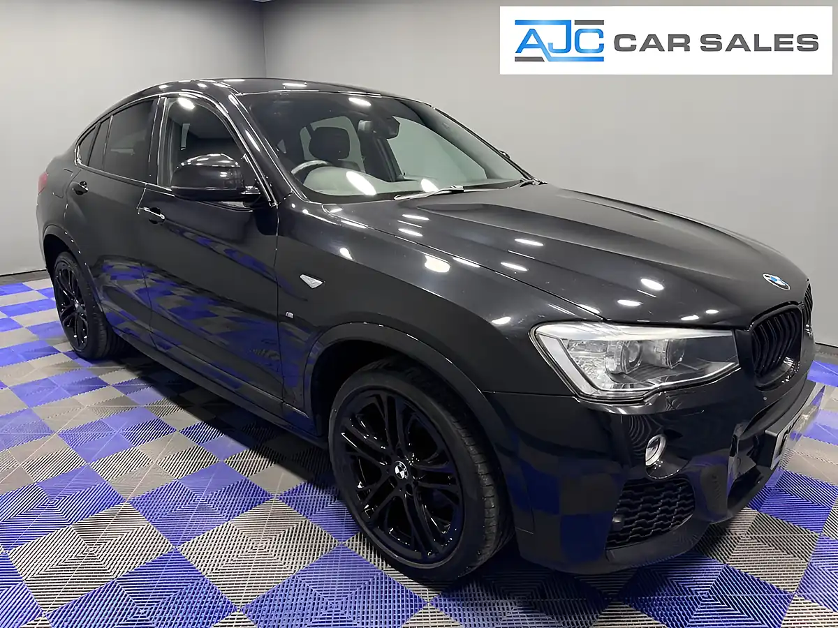 Used 2017 BMW X4 M Sport Black Sapphire - Interior and Exterior details 2
