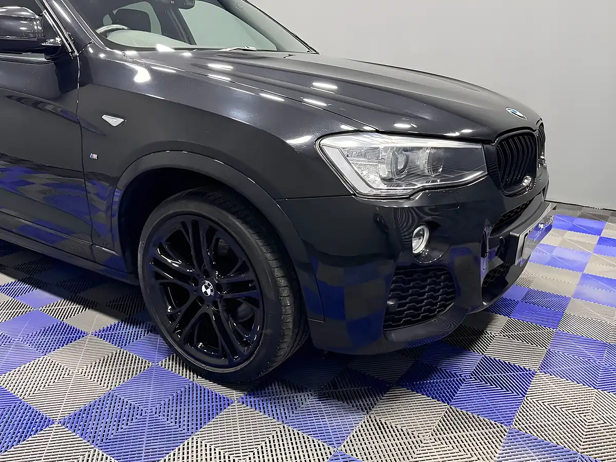 Used 2017 BMW X4 M Sport Black Sapphire - Interior and Exterior details 3