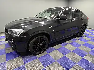 Used 2017 BMW X4 M Sport Black Sapphire - Interior and Exterior details 4
