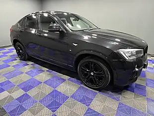 Used 2017 BMW X4 M Sport Black Sapphire - Interior and Exterior details 5