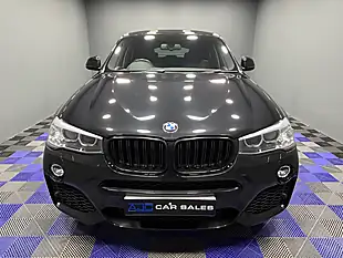 Used 2017 BMW X4 M Sport Black Sapphire - Interior and Exterior details 6