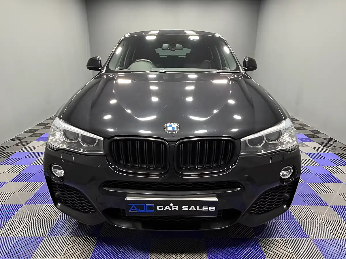 Used 2017 BMW X4 M Sport Black Sapphire - Interior and Exterior details 6