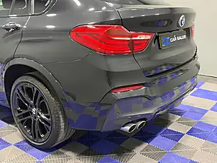 Used 2017 BMW X4 M Sport Black Sapphire - Interior and Exterior details 7