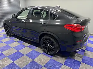 Used 2017 BMW X4 M Sport Black Sapphire - Interior and Exterior details 8