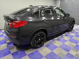 Used 2017 BMW X4 M Sport Black Sapphire - Interior and Exterior details 9