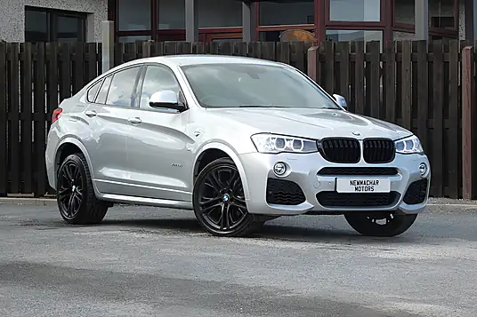2017 BMW X4 35d M Sport