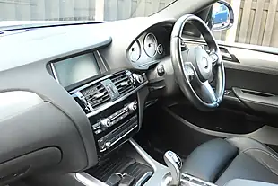 Used 2017 BMW X4 M Sport Glacier Silver - Interior and Exterior details 10