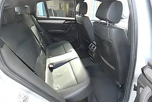 Used 2017 BMW X4 M Sport Glacier Silver - Interior and Exterior details 12