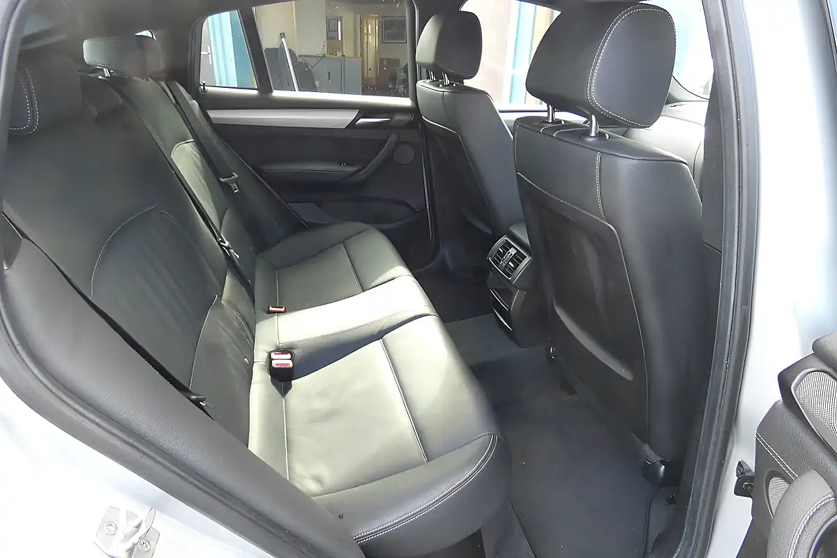 Used 2017 BMW X4 M Sport Glacier Silver - Interior and Exterior details 12