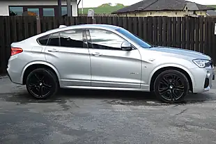 Used 2017 BMW X4 M Sport Glacier Silver - Interior and Exterior details 2