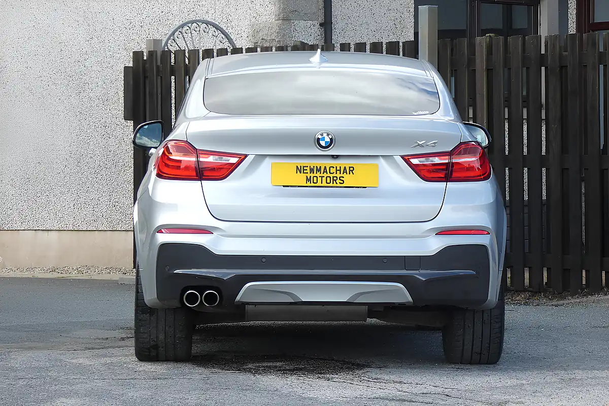Used 2017 BMW X4 M Sport Glacier Silver - Interior and Exterior details 3