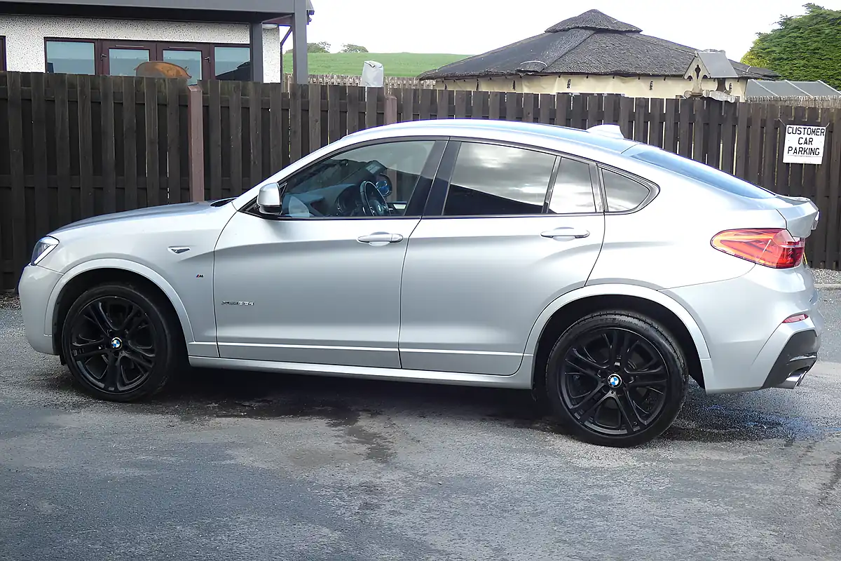 Used 2017 BMW X4 M Sport Glacier Silver - Interior and Exterior details 5