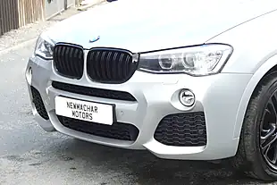 Used 2017 BMW X4 M Sport Glacier Silver - Interior and Exterior details 6
