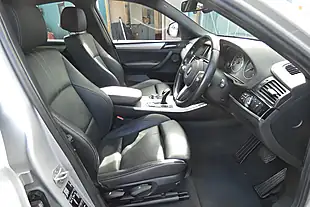 Used 2017 BMW X4 M Sport Glacier Silver - Interior and Exterior details 7