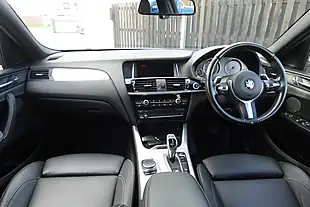 Used 2017 BMW X4 M Sport Glacier Silver - Interior and Exterior details 8