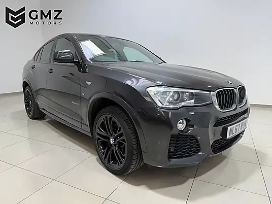 2017 BMW X4 20d M Sport