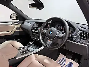 Used 2017 BMW X4 M Sport Grey - Interior and Exterior details 12