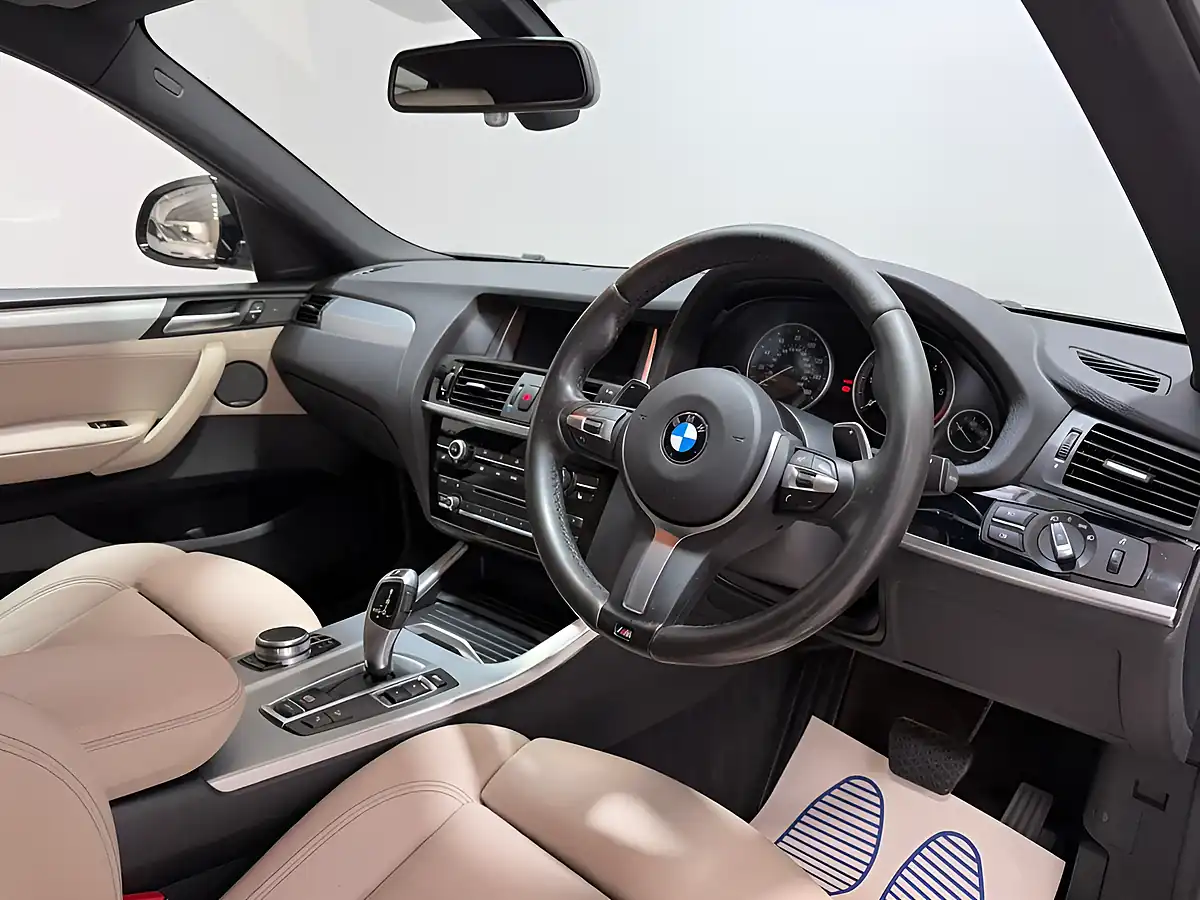 Used 2017 BMW X4 M Sport Grey - Interior and Exterior details 12