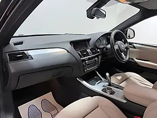 Used 2017 BMW X4 M Sport Grey - Interior and Exterior details 14