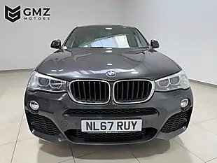 Used 2017 BMW X4 M Sport Grey - Interior and Exterior details 2