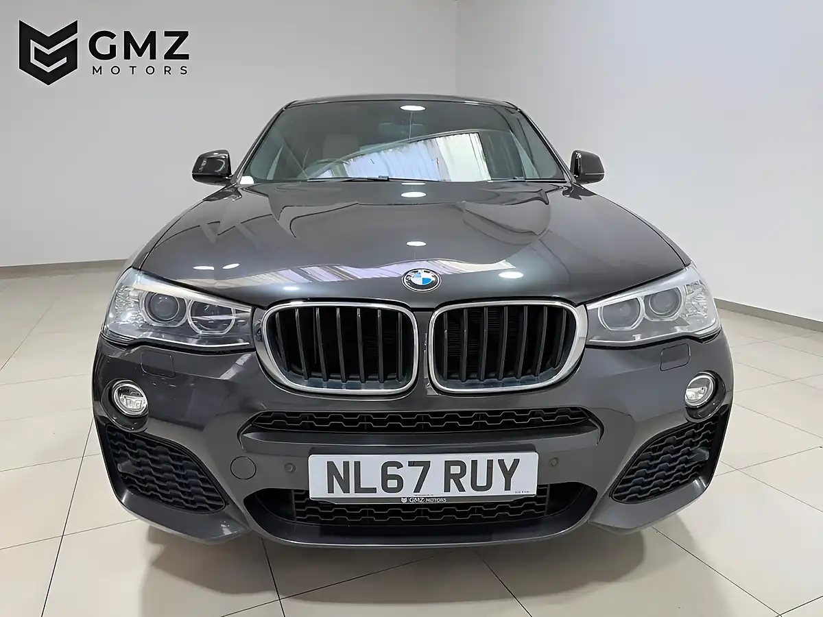 Used 2017 BMW X4 M Sport Grey - Interior and Exterior details 2